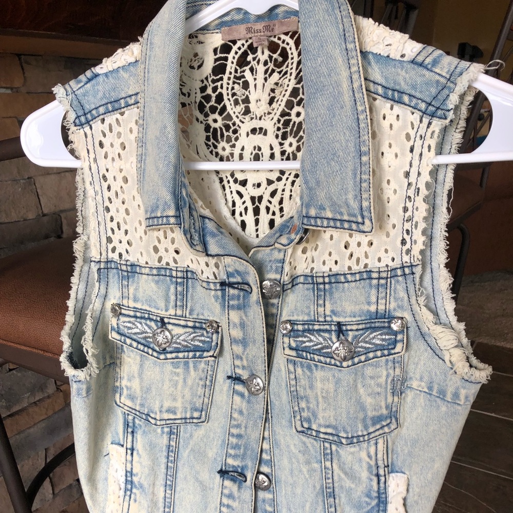 Miss Me vest